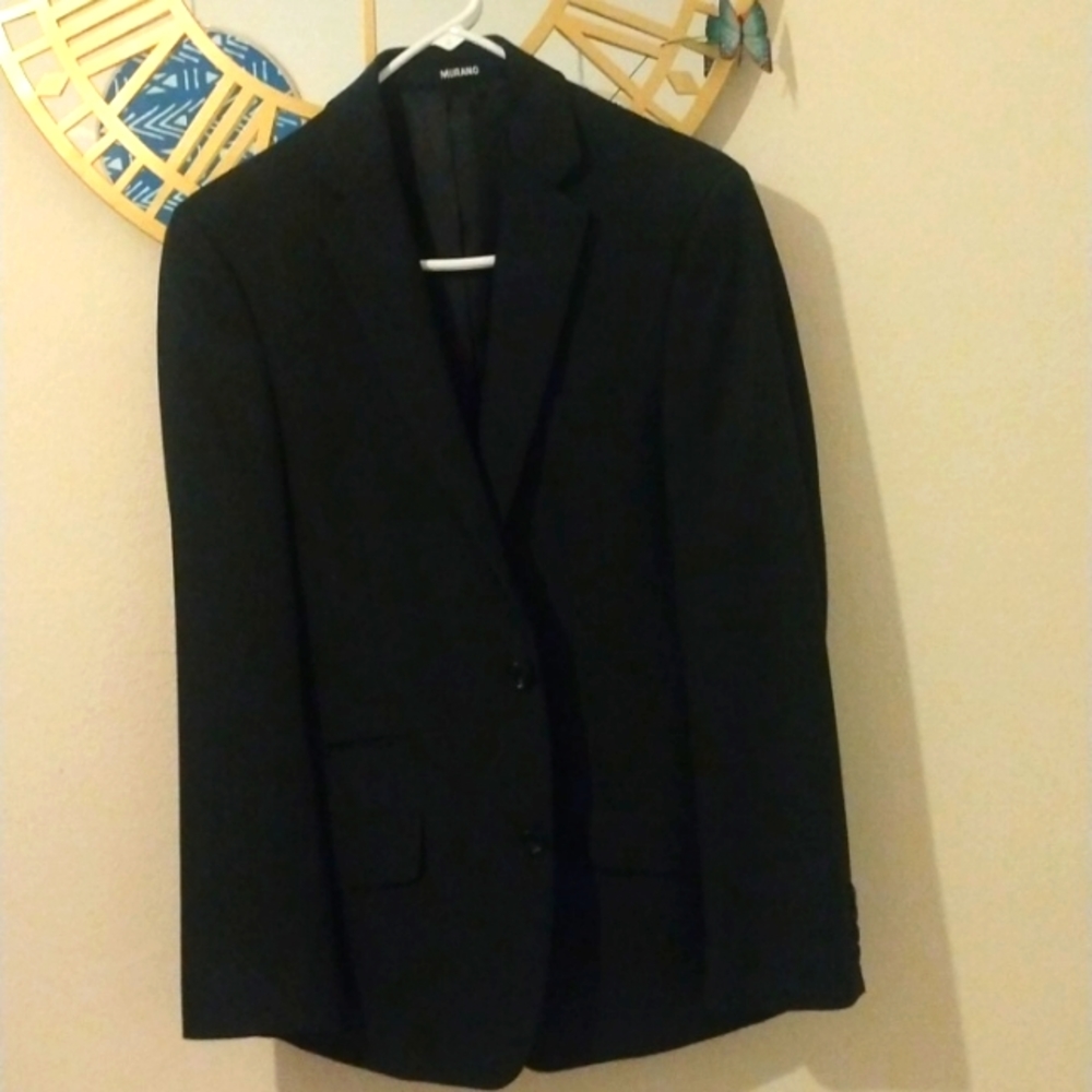 Murano Black Men's Suit Jacket